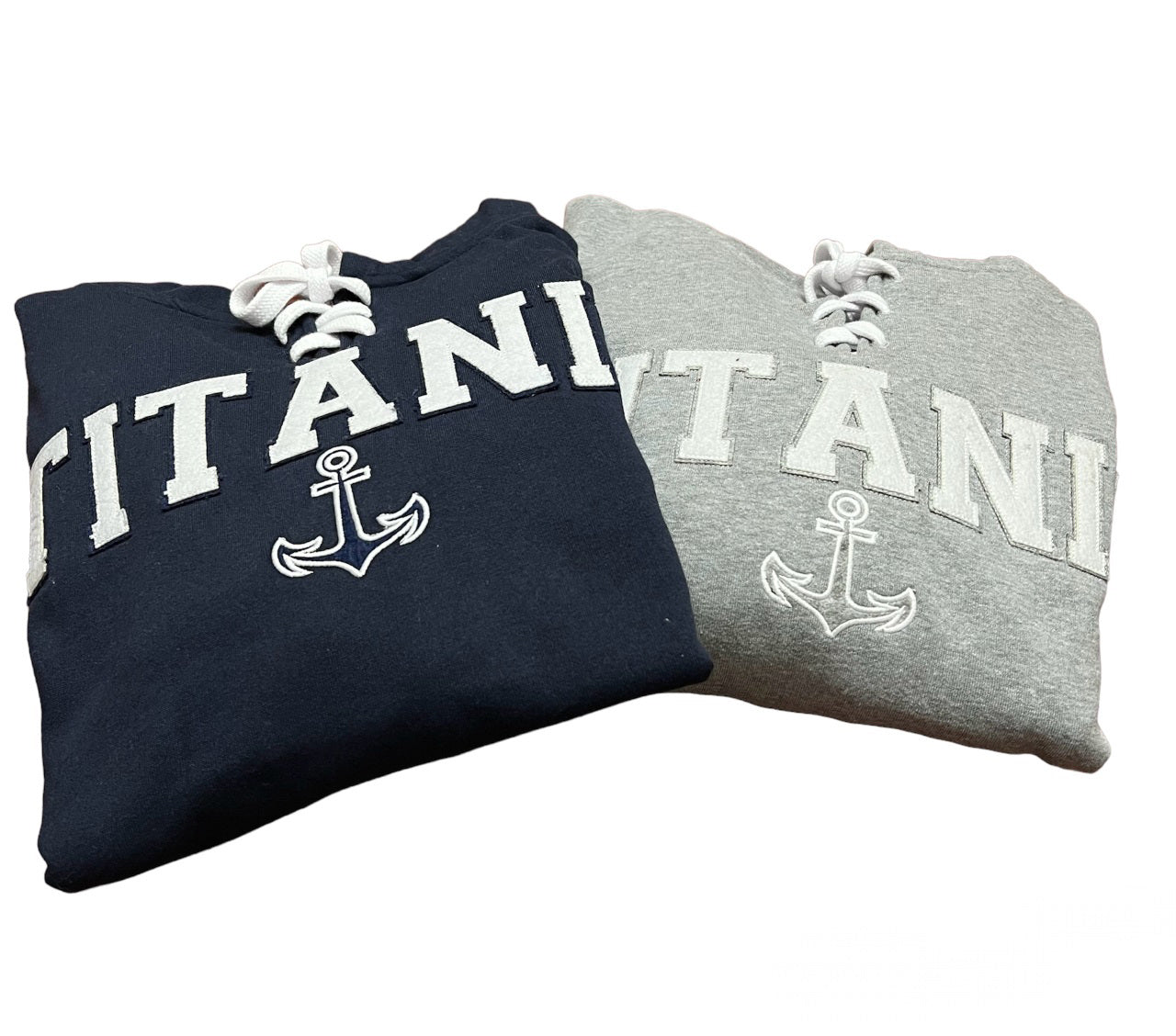 Titanic Lace-Up Hoodie