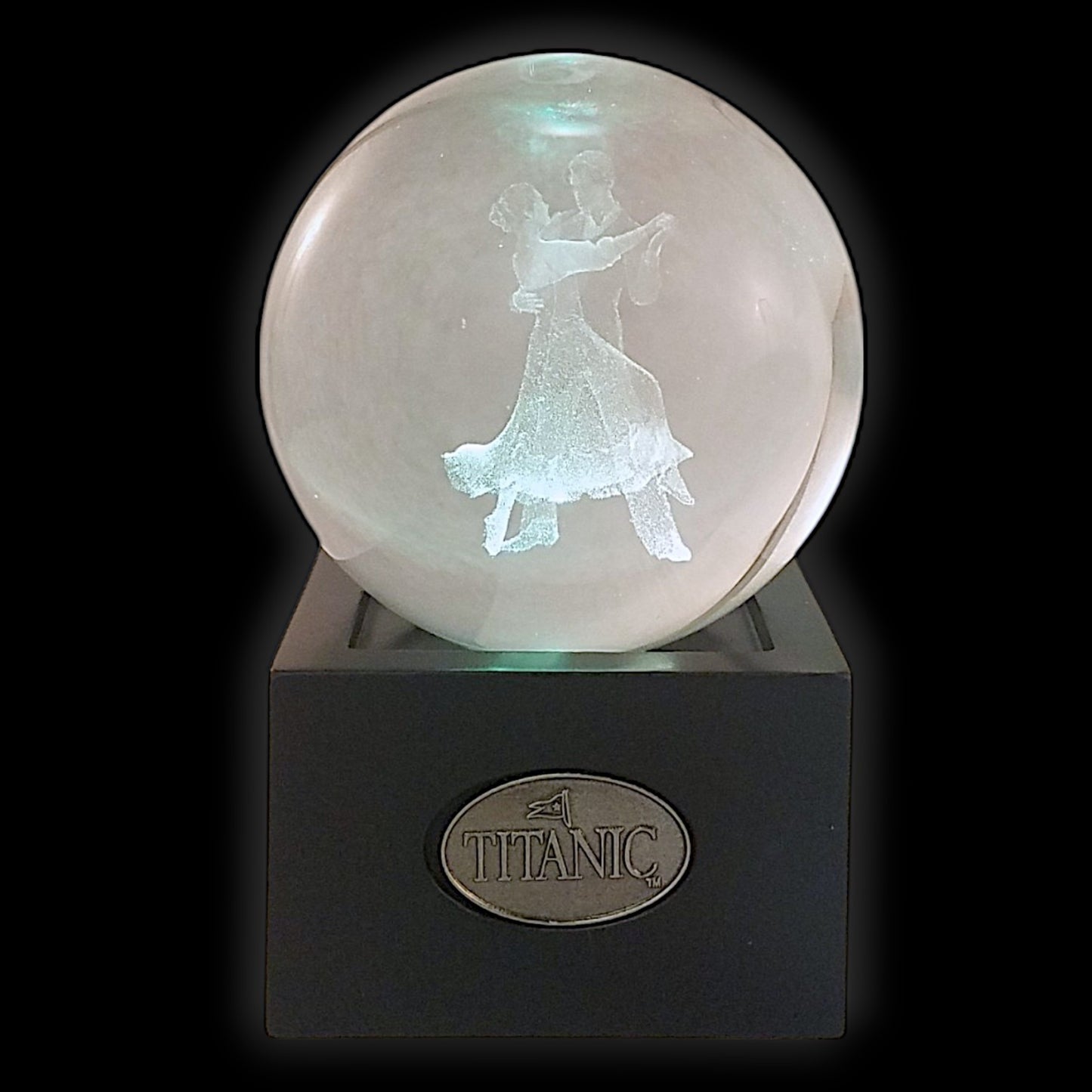 LED Light-Up Crystal Ball Titanic Dancers