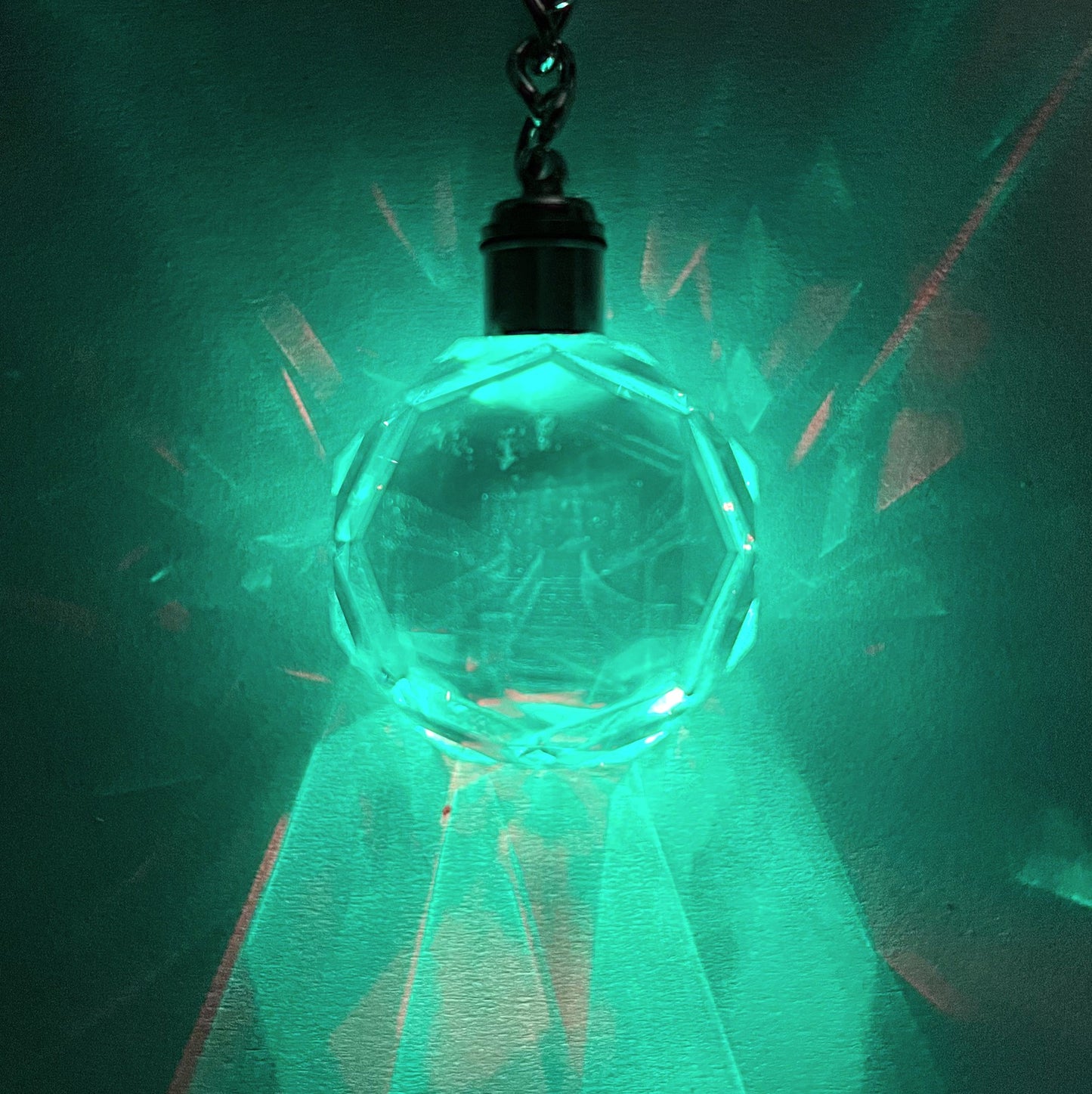 LED Light-Up Titanic Grand Staircase Key Ring