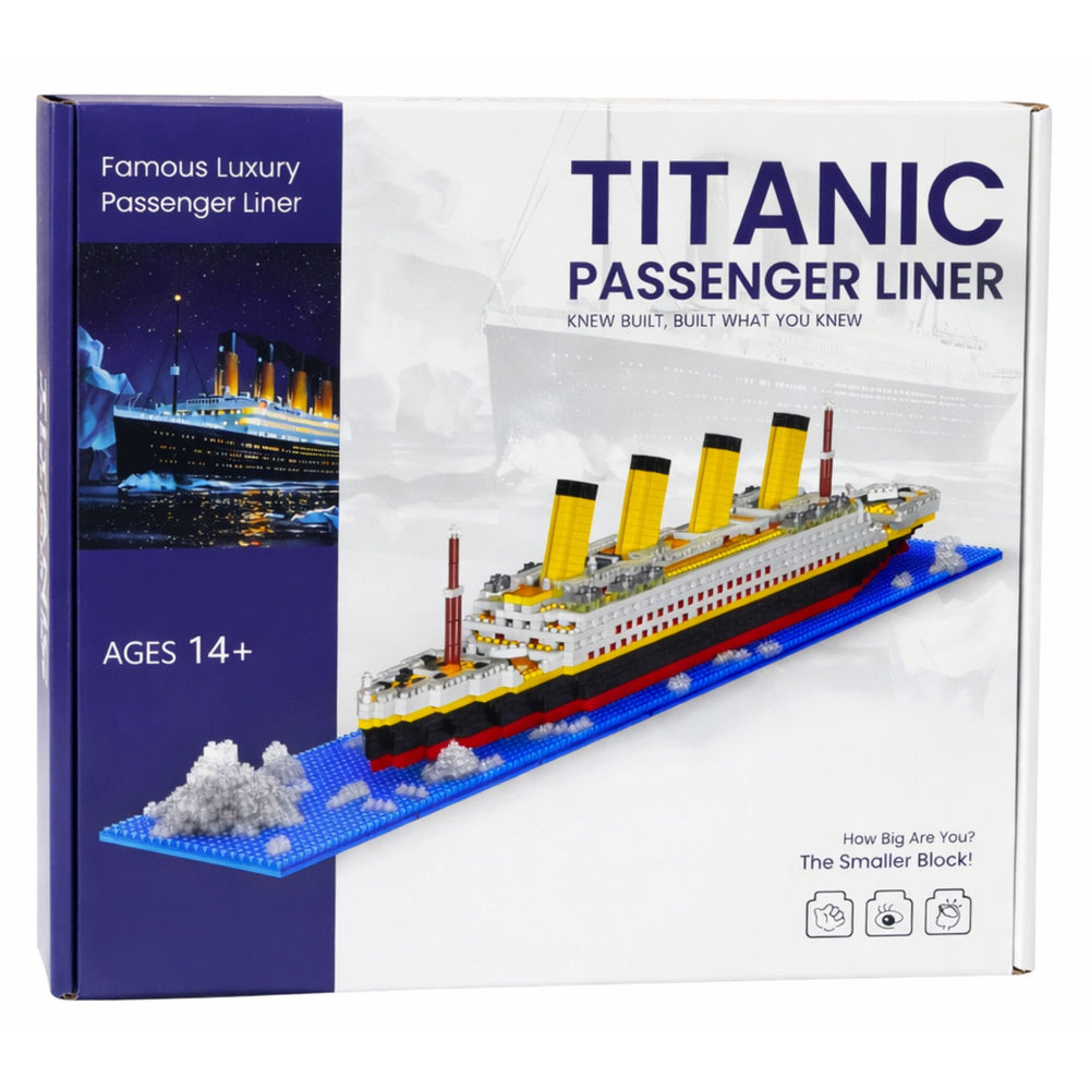 Titanic Block Kit set 1878 Pieces
