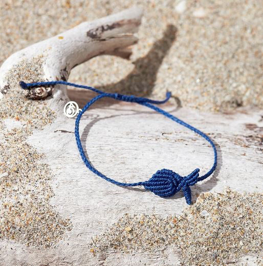 4Ocean Anklet - Go Fish Blue