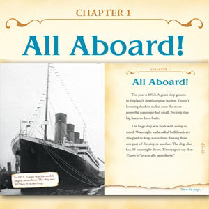 The Titanic: An Interactive History