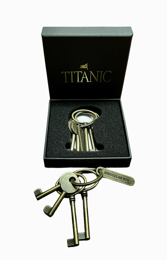 Replica Titanic Binocular Keys