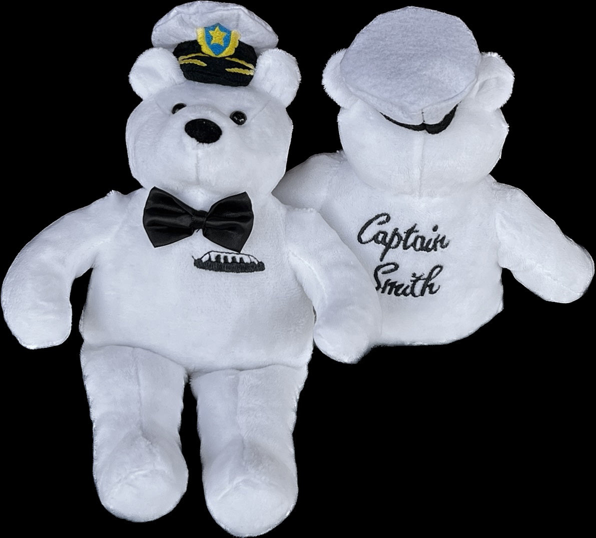 Captain Smith 6'' Beanie Bear