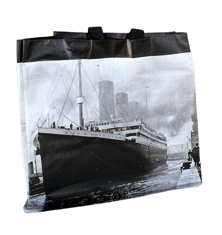 Reuseable Titanic Shopping Tote