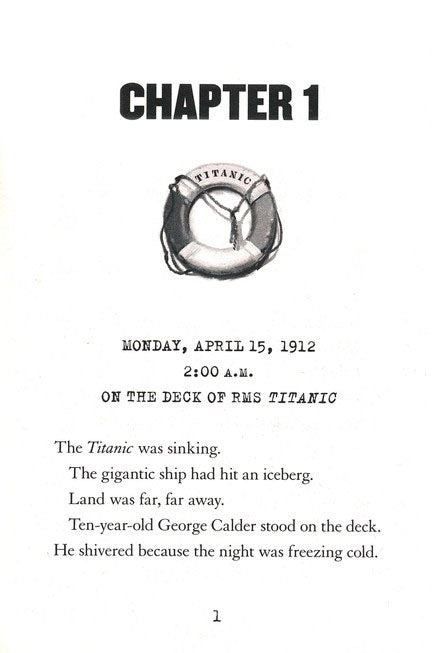 I Survived the Sinking of the Titanic
