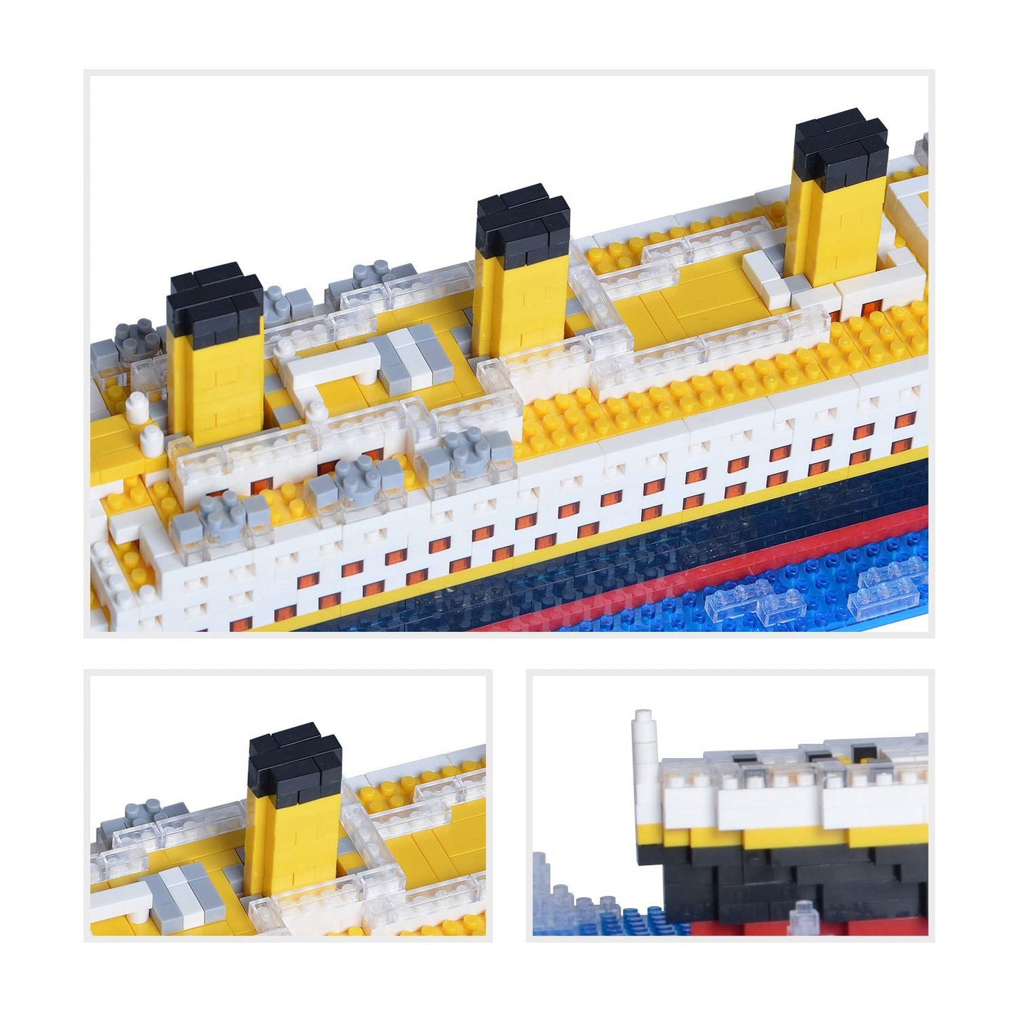 Titanic Micro Building Block Set 1860 Pieces