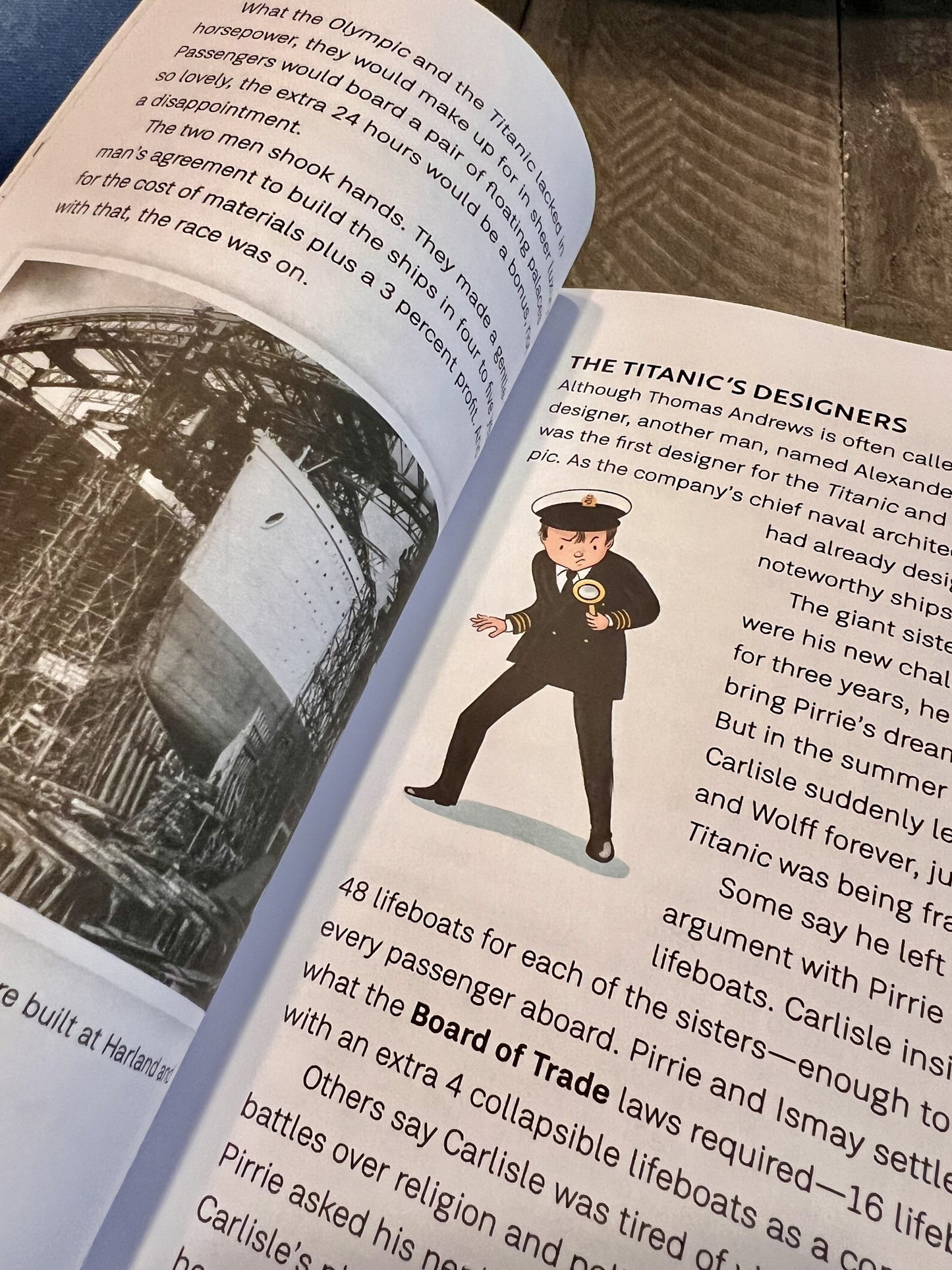 The Mystery of the Titanic: A Historical Investigation for Kids