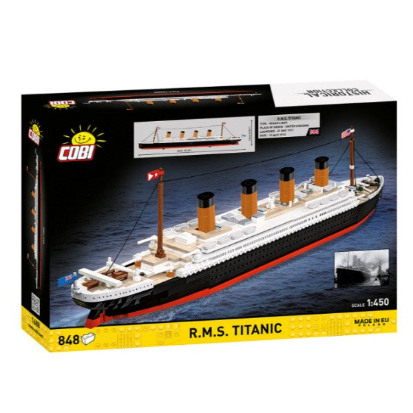 Titanic Cobi Block Set 848 Pieces