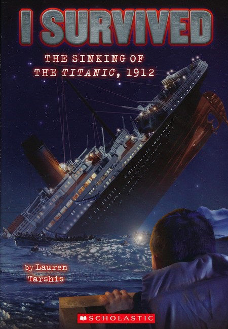 トム　エバハート　I THINK I MIGHT BE SINKING I Survived the Sinking of the Titanic – Titanic Museum Attraction
