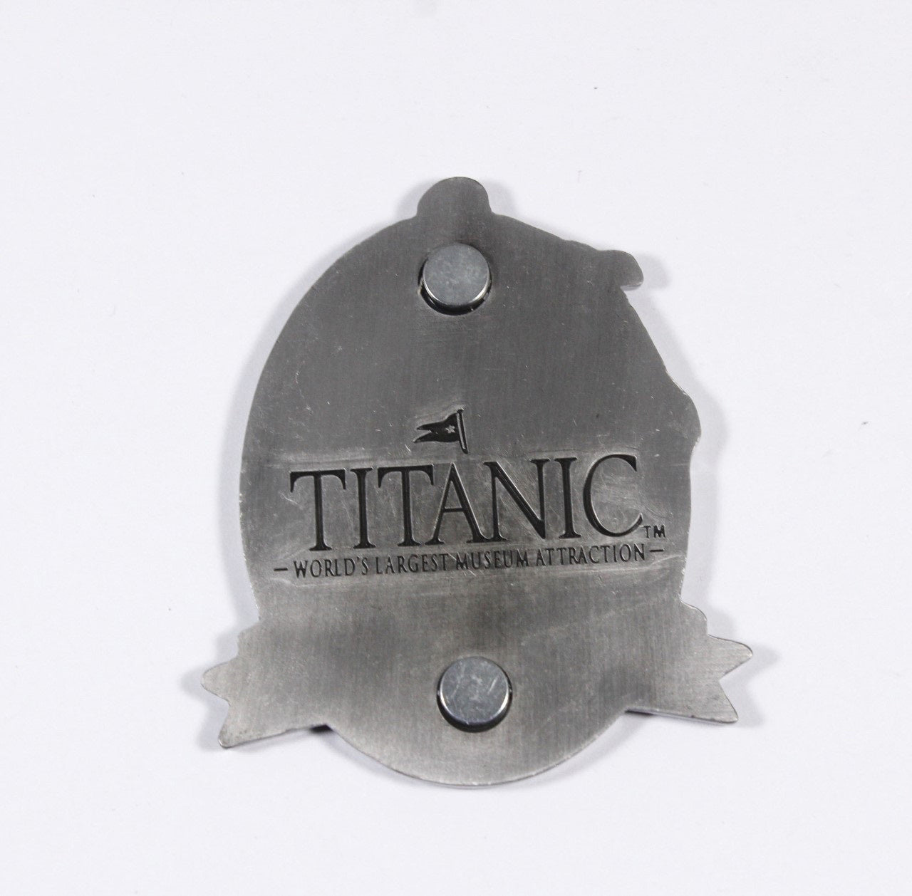 Titanic Built in Belfast Metal Magnet
