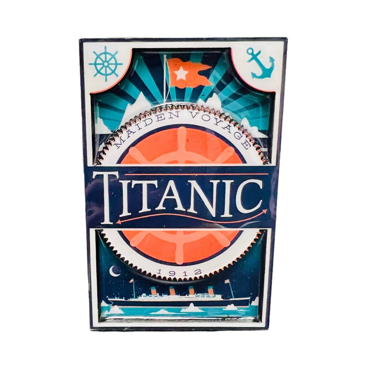 Titanic Maiden Voyage Magnet