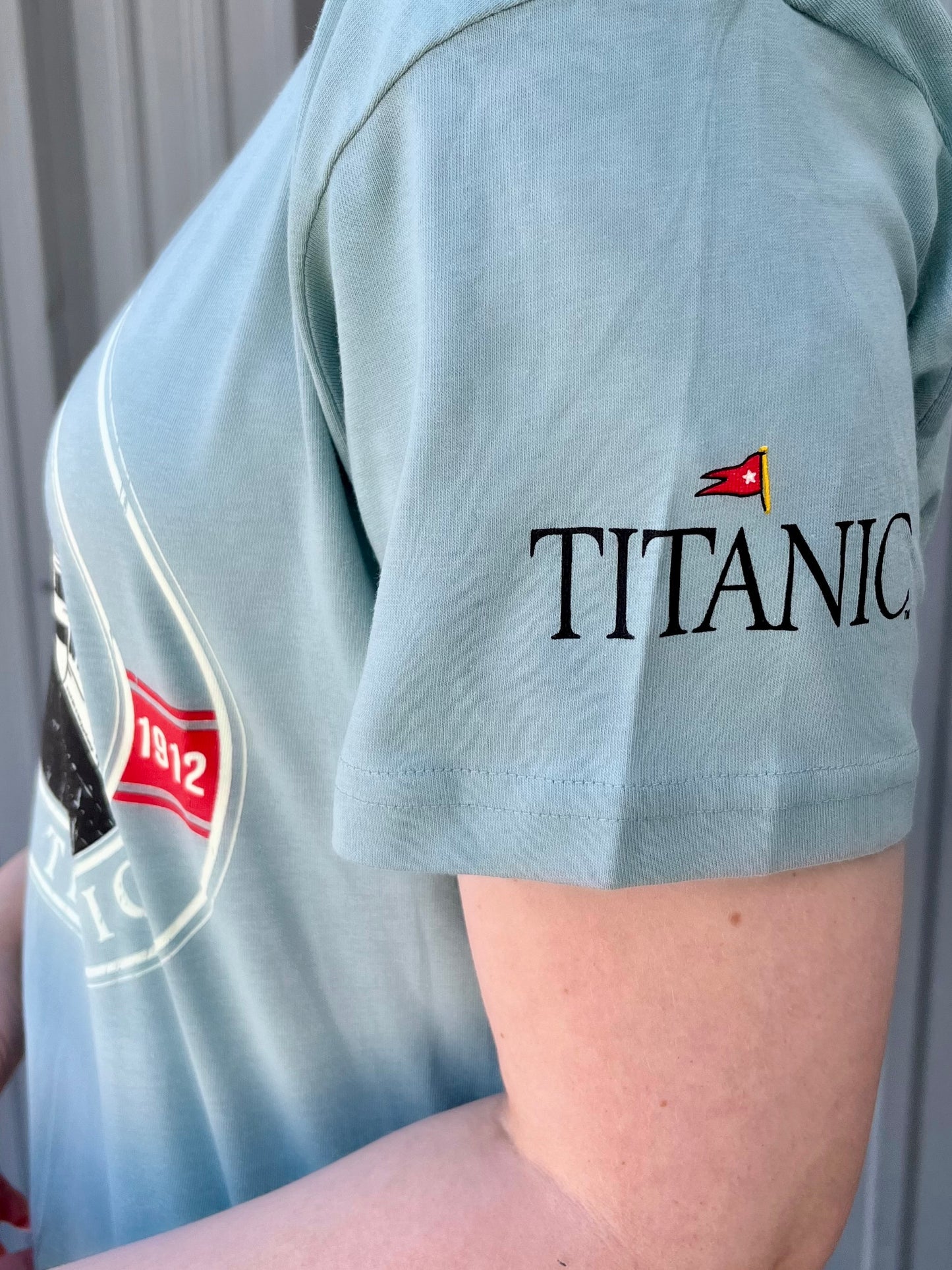 RMS Titanic Soft Fitted T-Shirt