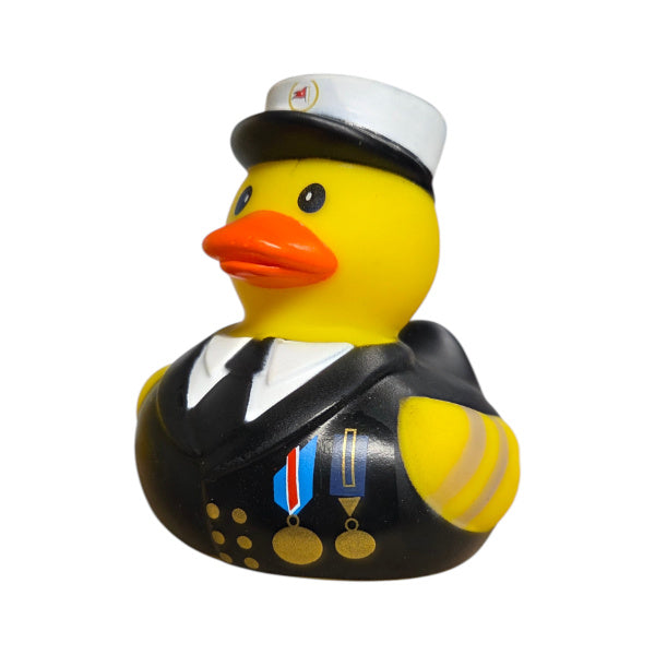 Titanic Captain Rubber Duck
