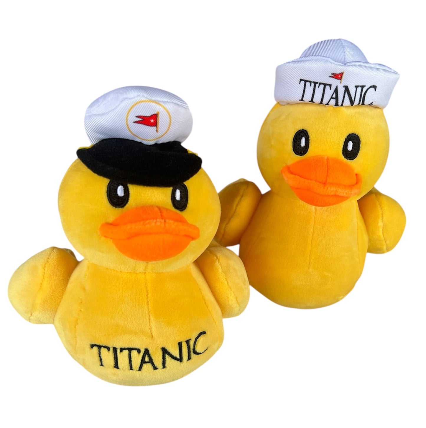 Titanic Captain Duck Plush 6 Inches