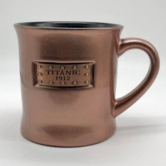 Oversized Titanic Riveted Mug