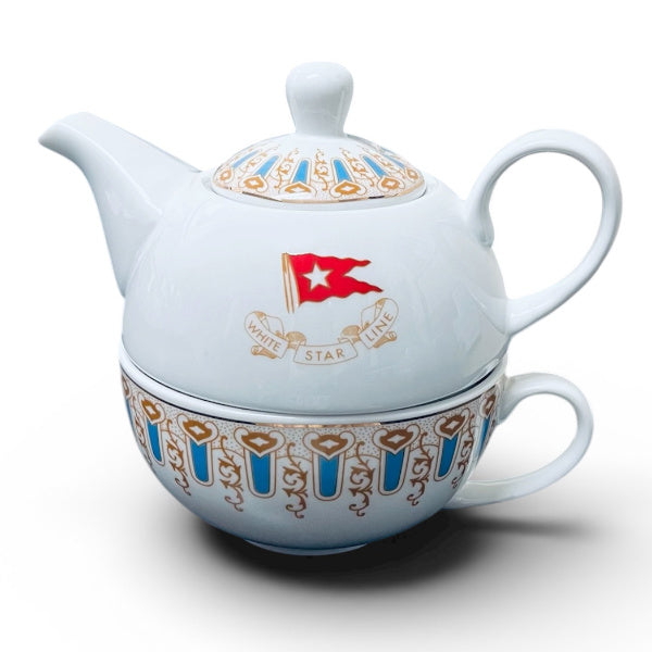 wisteria tea First Class Wisteria Pattern Tea for One – Shop The Ship