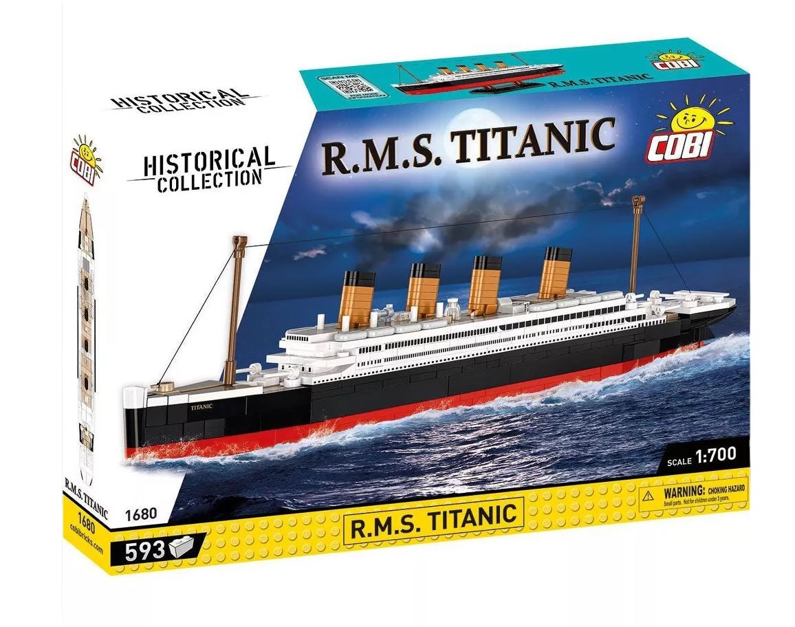 Titanic Cobi Block Set 593 Pieces