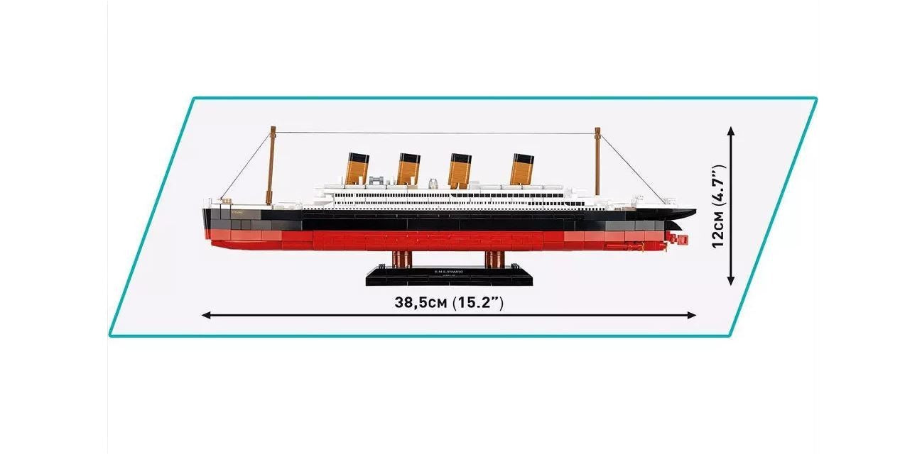 Titanic Cobi Block Set 593 Pieces