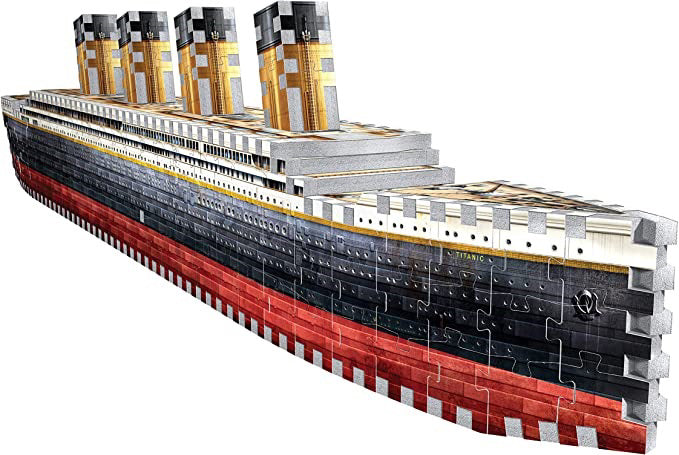 Titanic Wrebbit 3D Puzzle