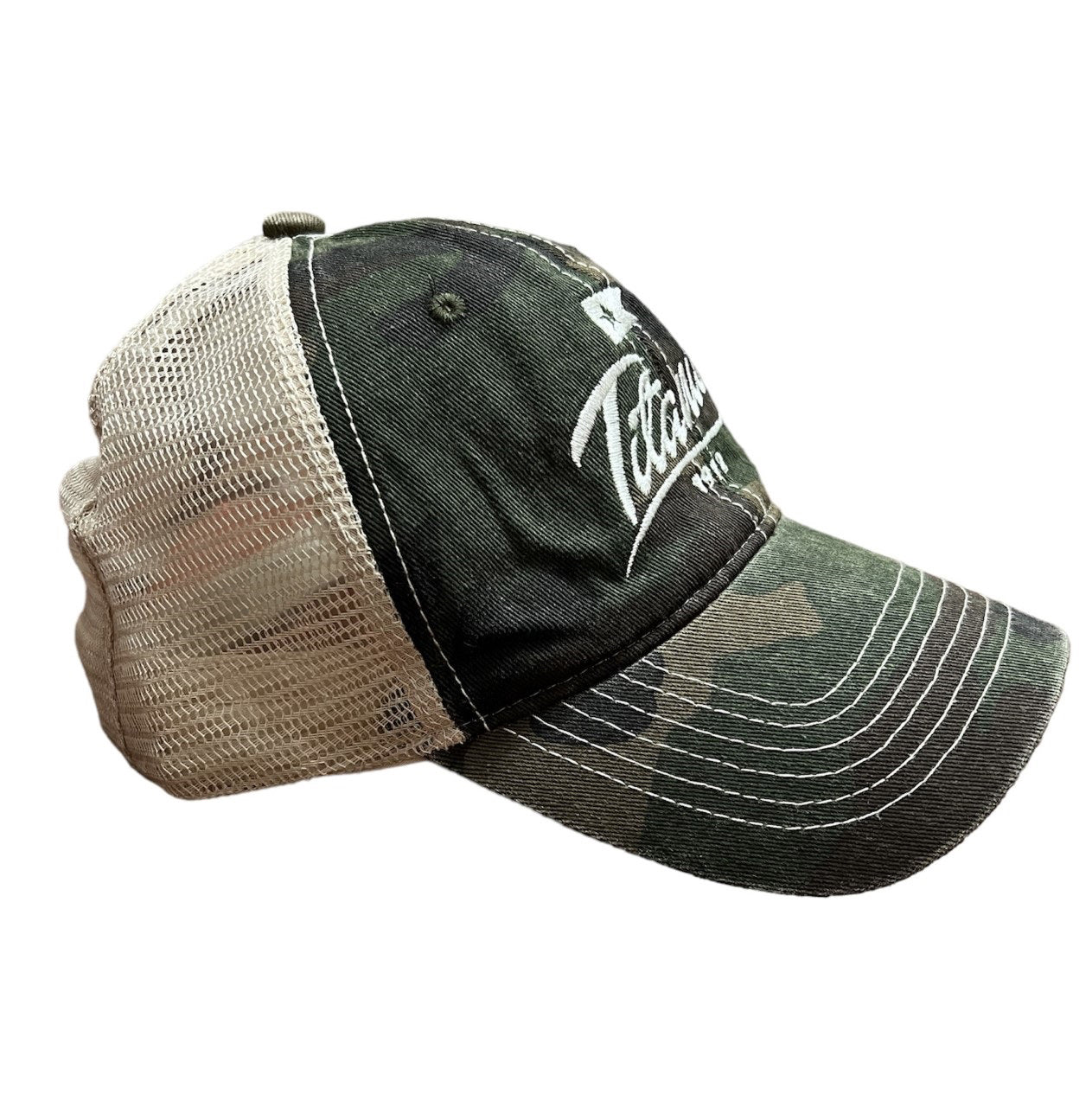 Titanic Camouflage Mesh Cap