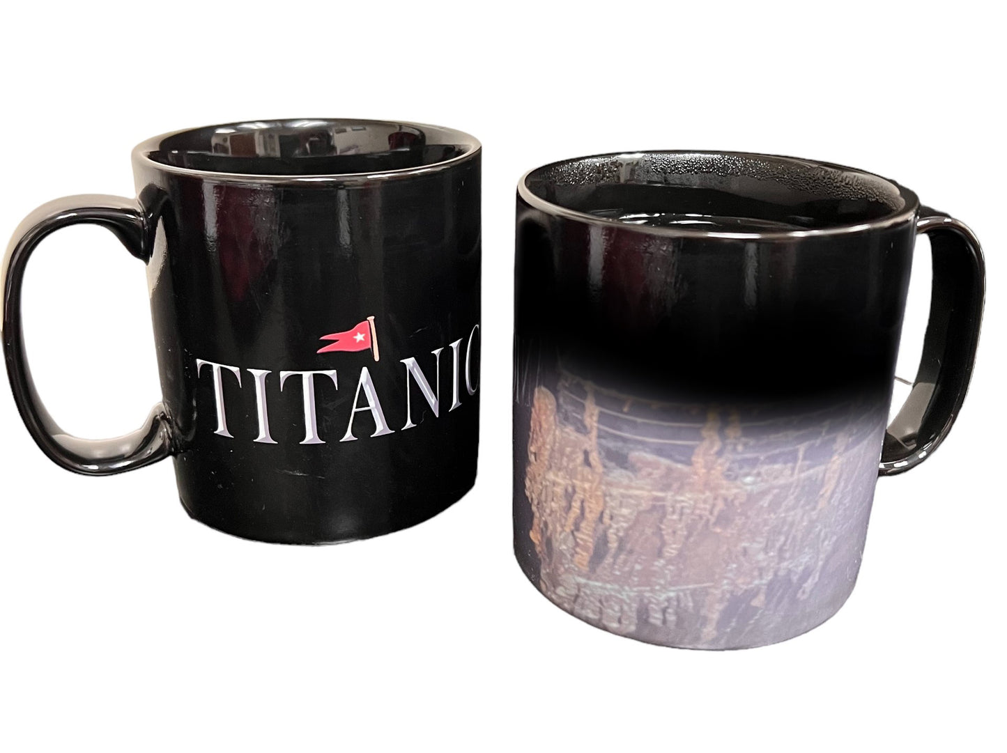 Titanic Discovery Mug - Image Reveals with Heat!
