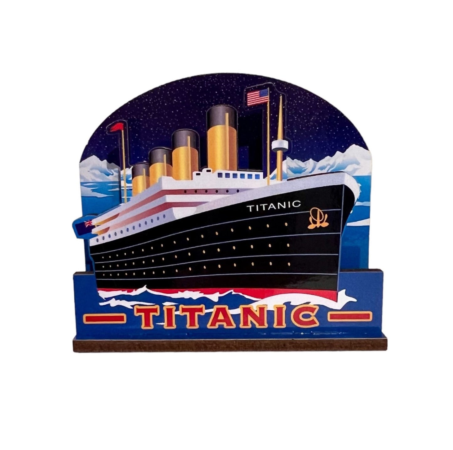 Titanic Letter Holder Magnet