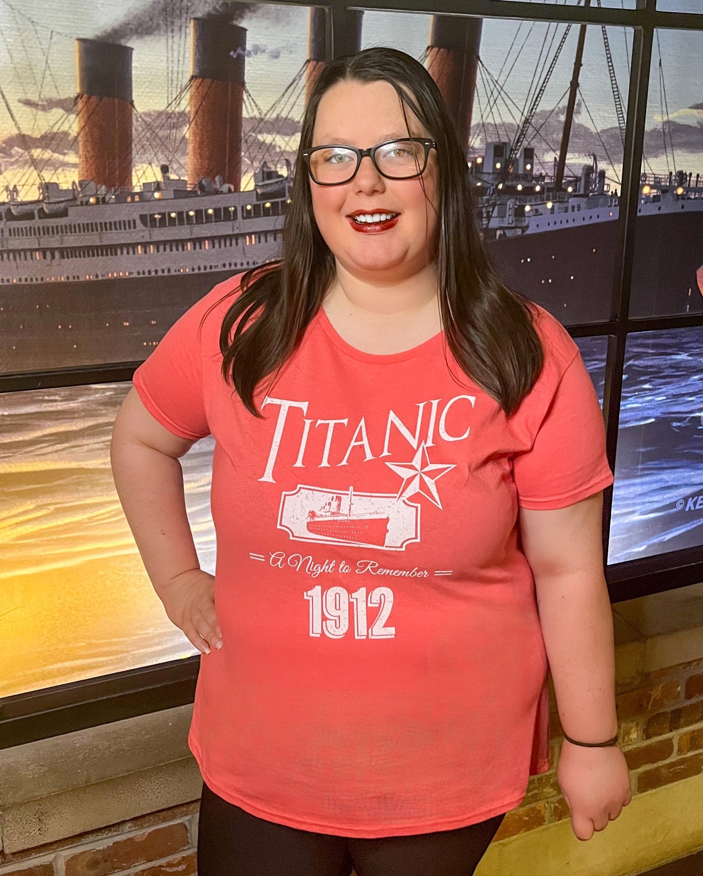 A Night To Remember Ladies T-Shirt