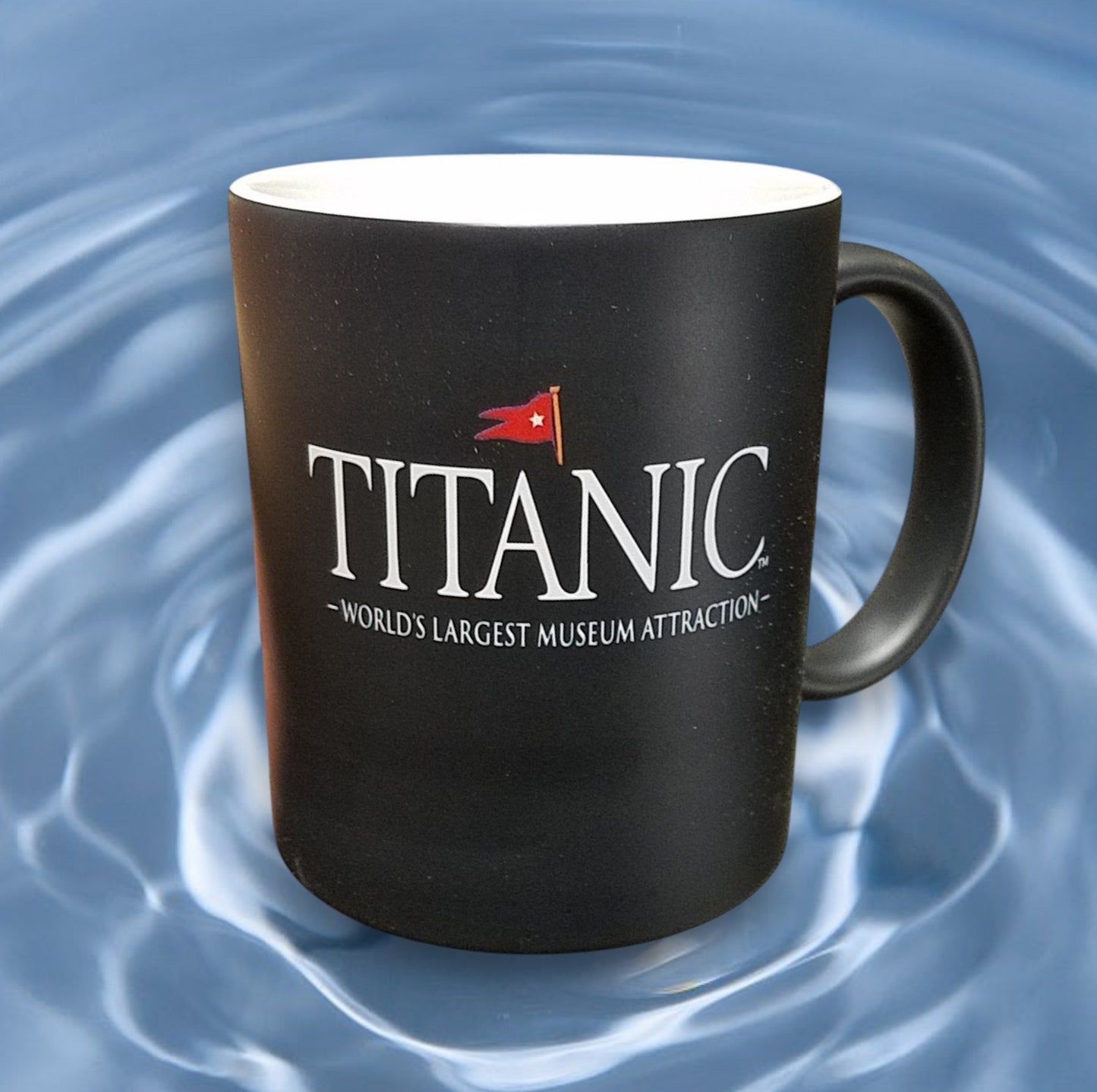Titanic at Night Mug - Image Reveals with Heat!