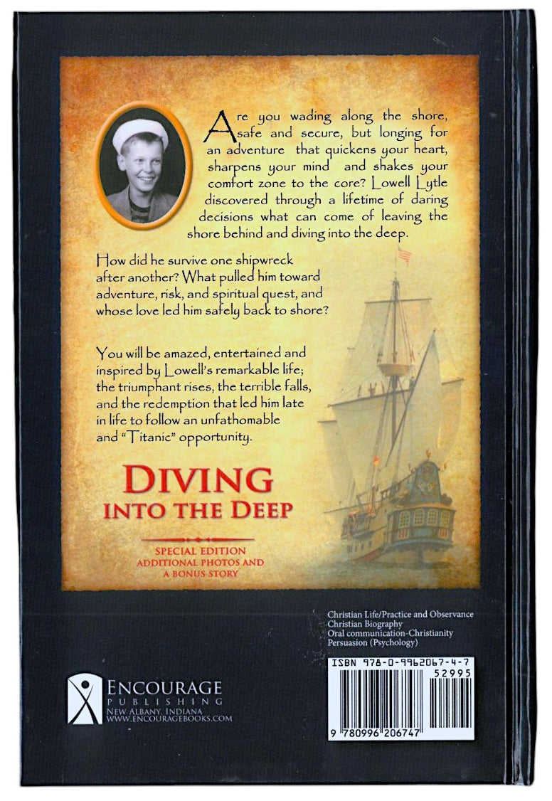 Diving Into The Deep By Lowell Lytle (Hardcover)