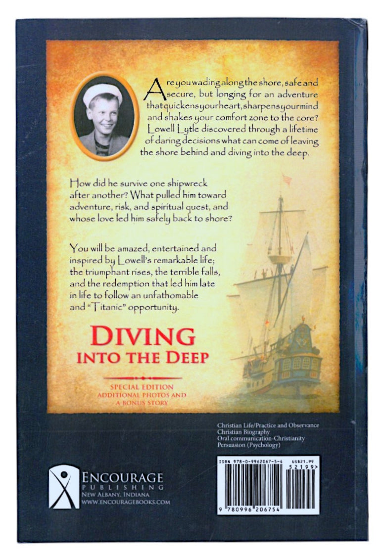 Diving Into The Deep By Lowell Lytle (Softcover)