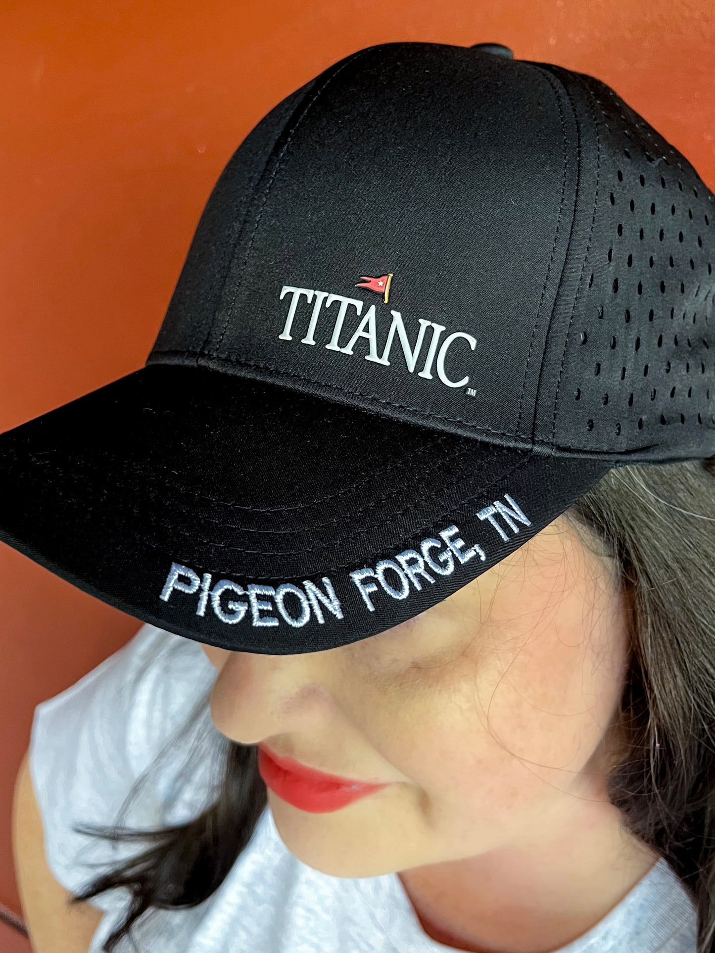 Titanic Soft Mesh Cap - Pigeon Forge, TN