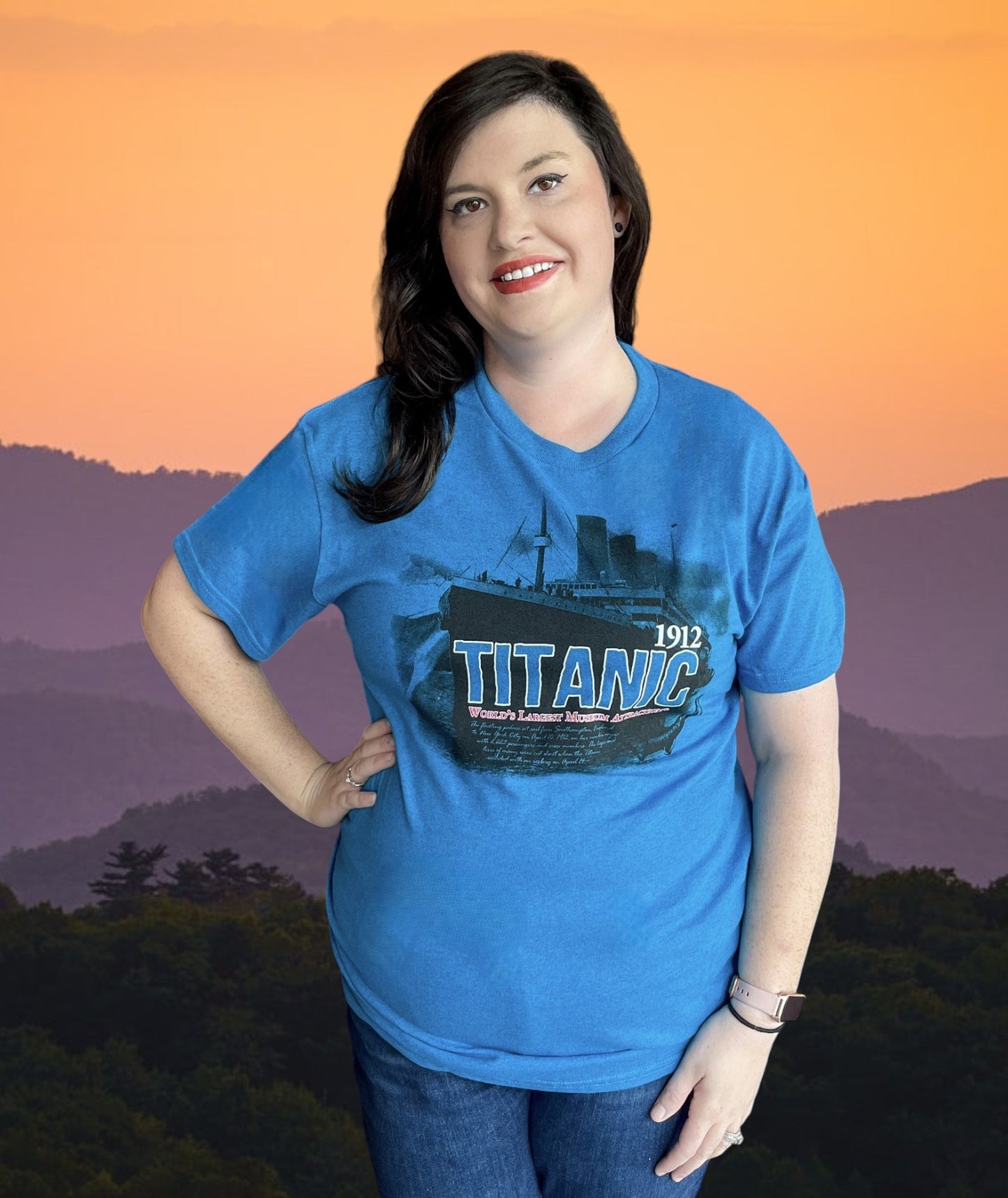 Titanic Iceberg T-Shirt