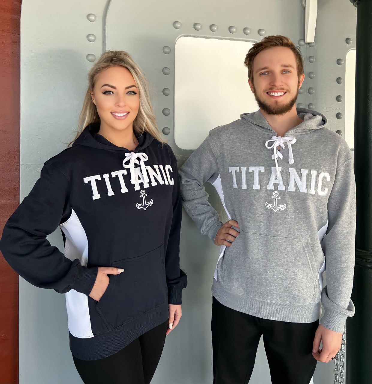 Titanic Lace-Up Hoodie