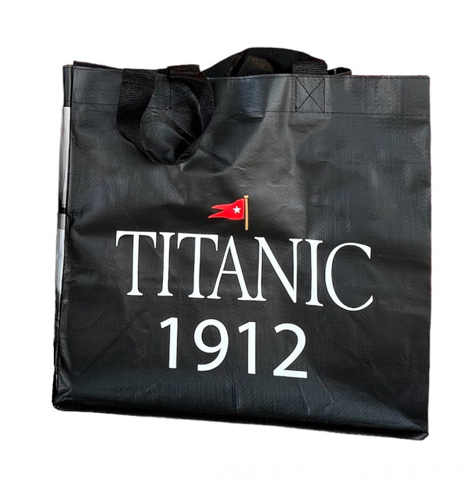 Reuseable Titanic Shopping Tote