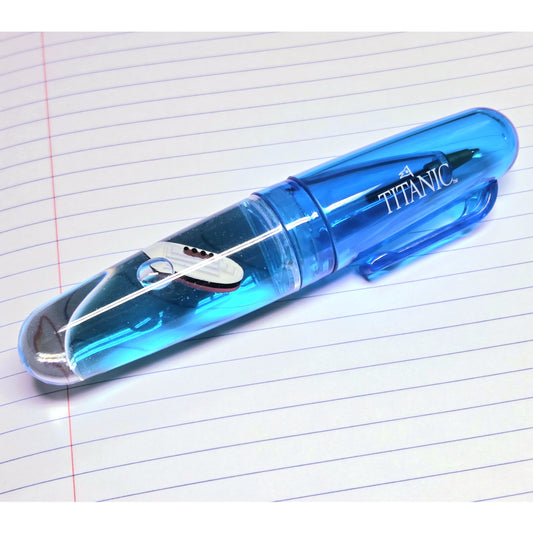Liquid Motion Titanic Chunky Pen