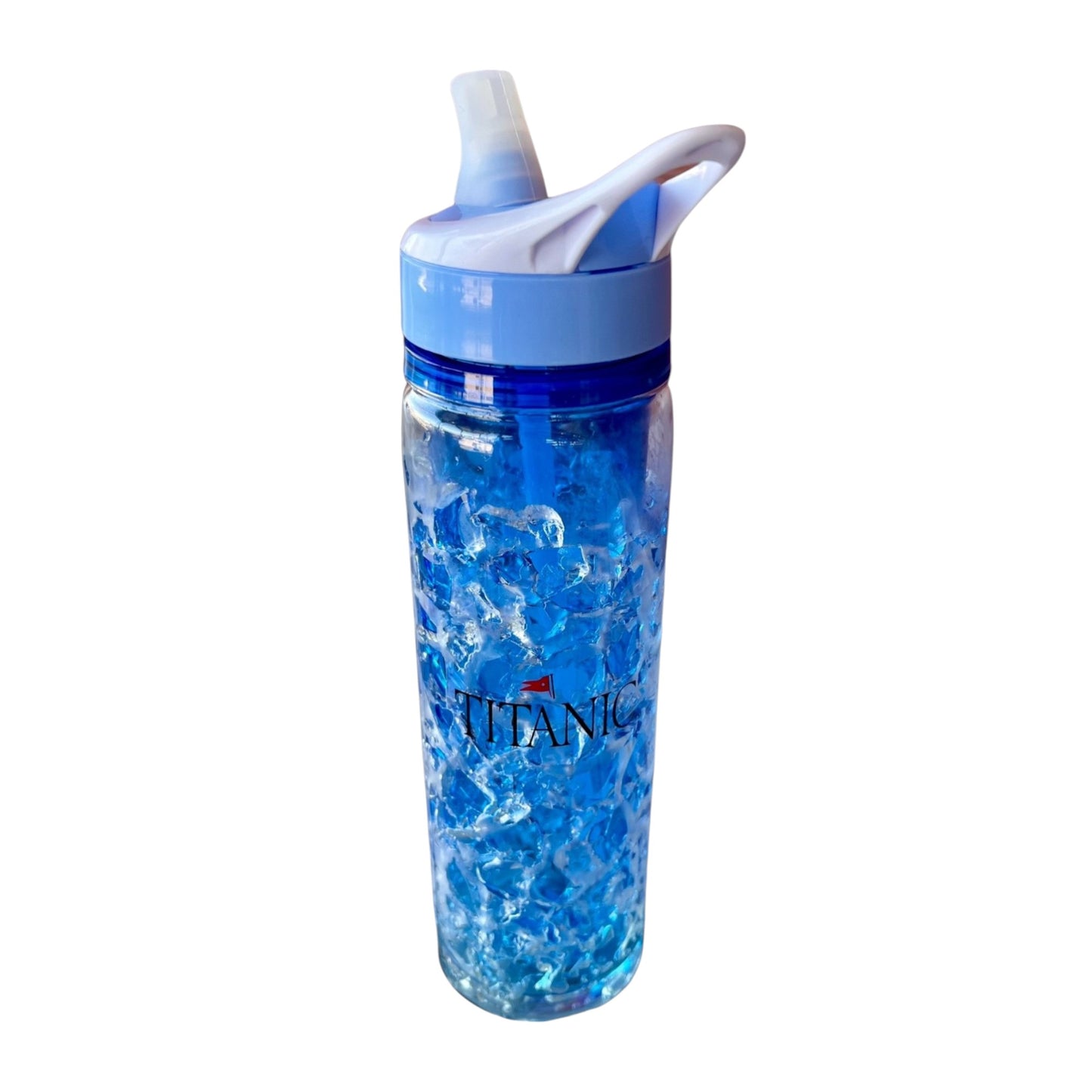 Cooling Gel Titanic Sport Tumbler - Ocean Blue