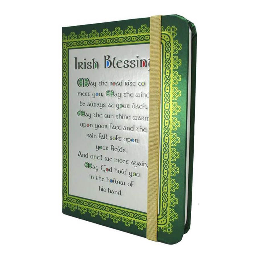 Irish Blessing Journal - May the Road Rise to Meet You