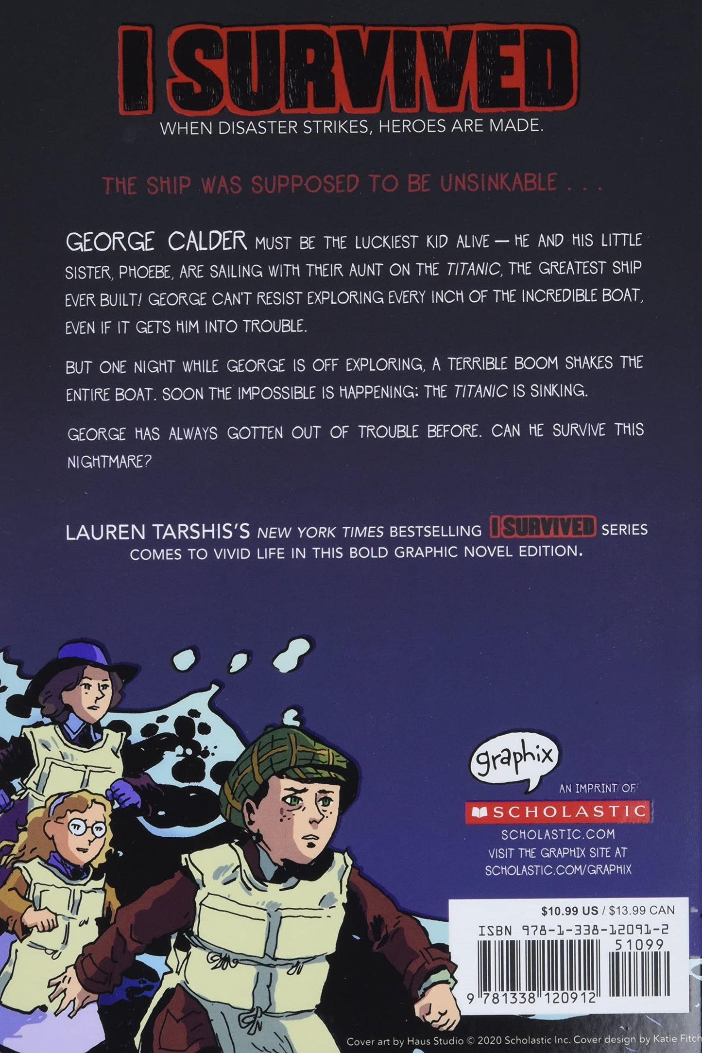 I Survived The Sinking of the Titanic - Graphic Novel