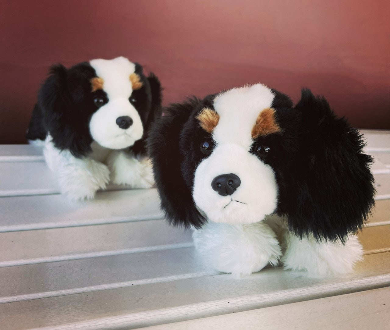 Titanic King Charles Spaniel 11 Inch Plush