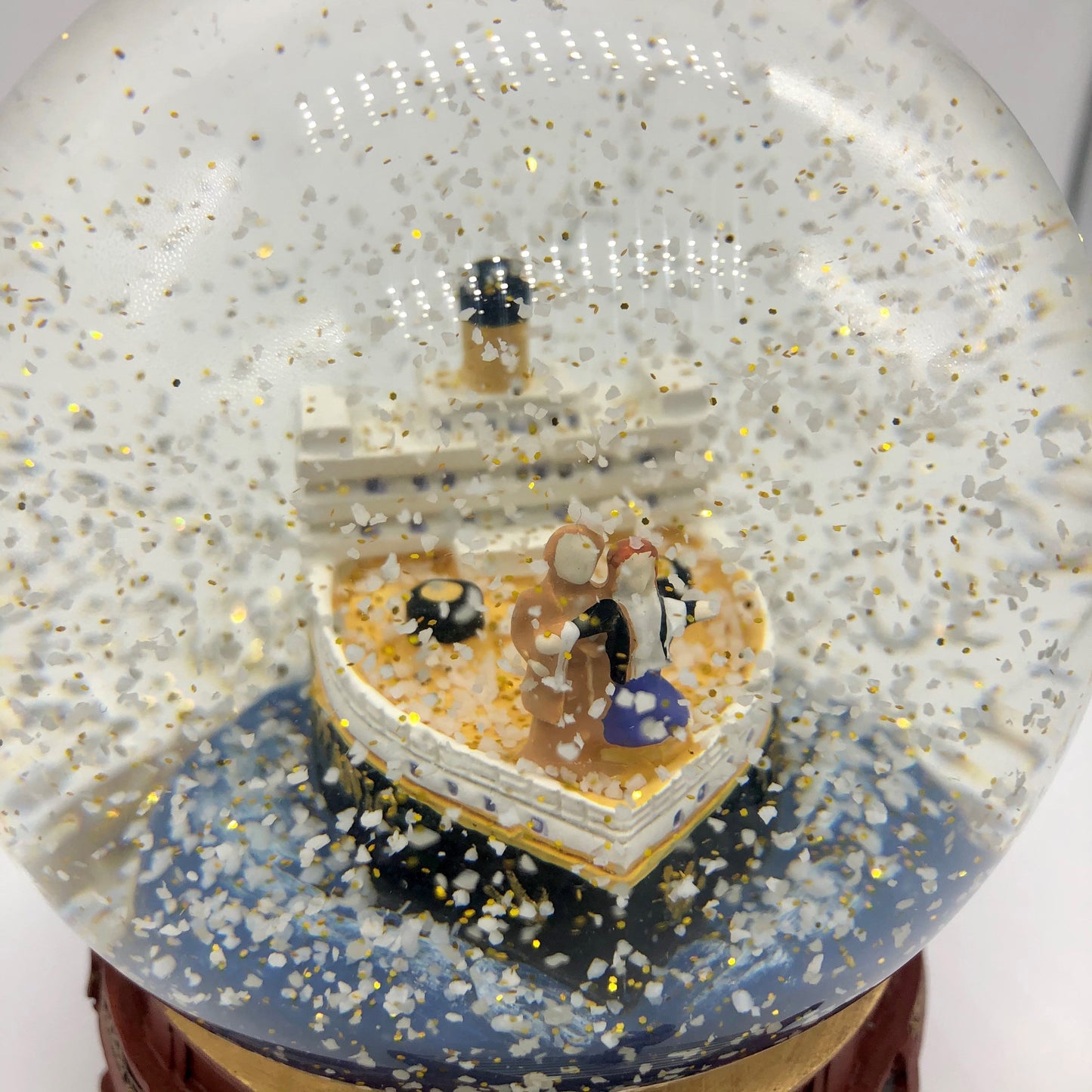 Titanic Grand Staircase Water Globe