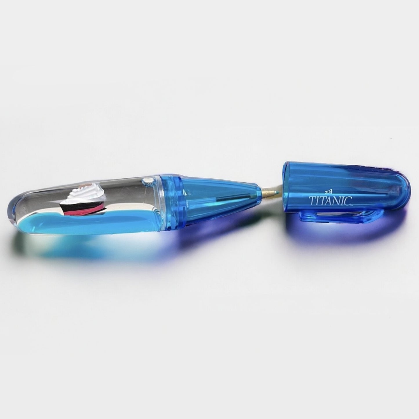 Liquid Motion Titanic Chunky Pen