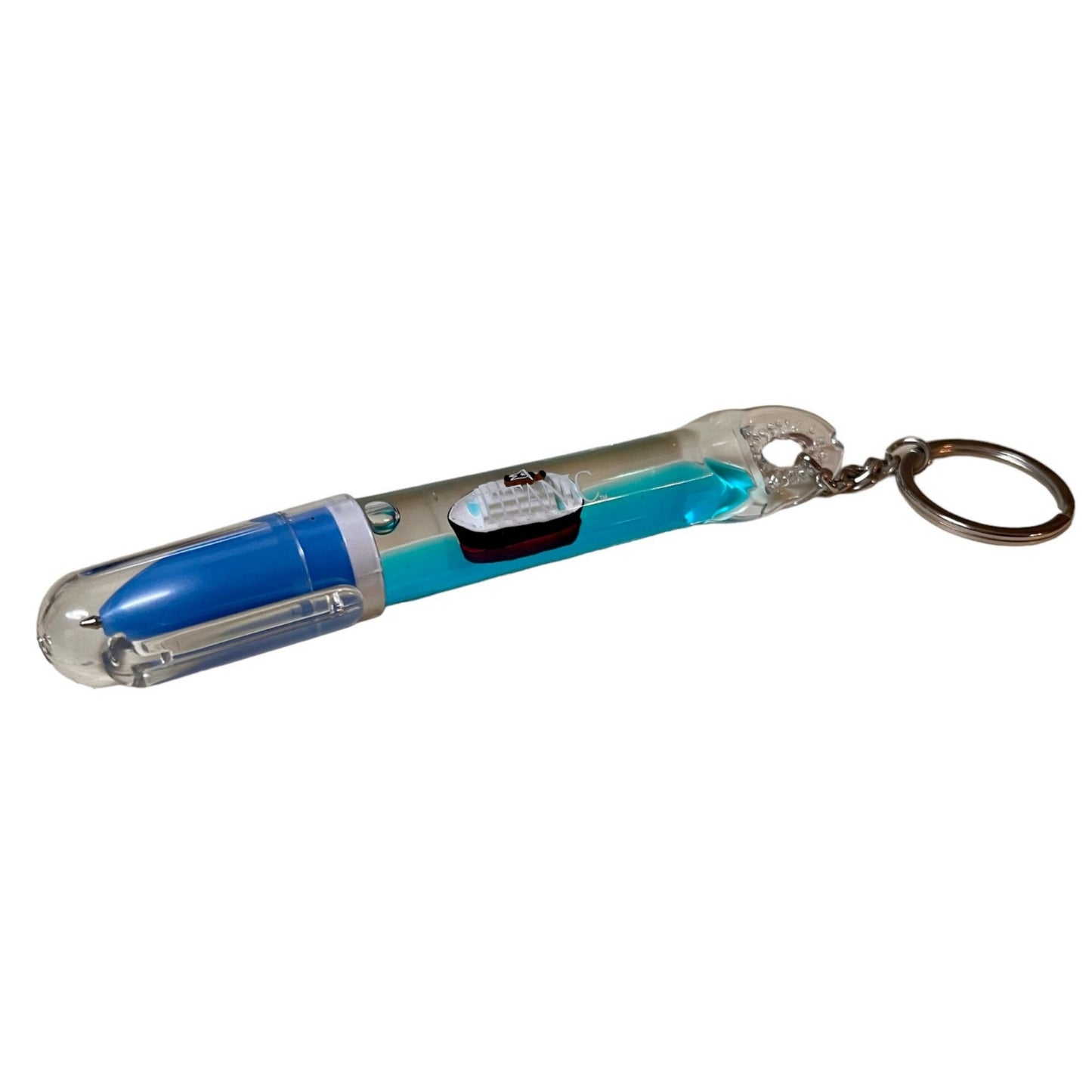 Liquid Motion Titanic Pen Key Ring