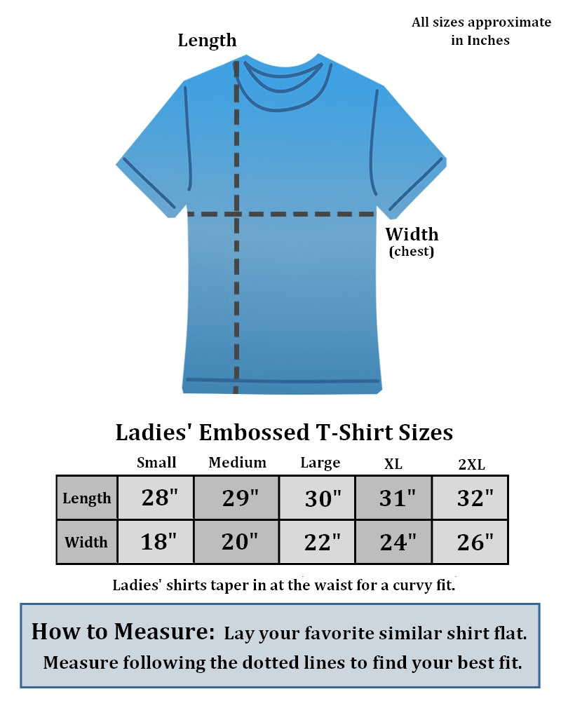 Titanic Bright Embossed T-Shirt