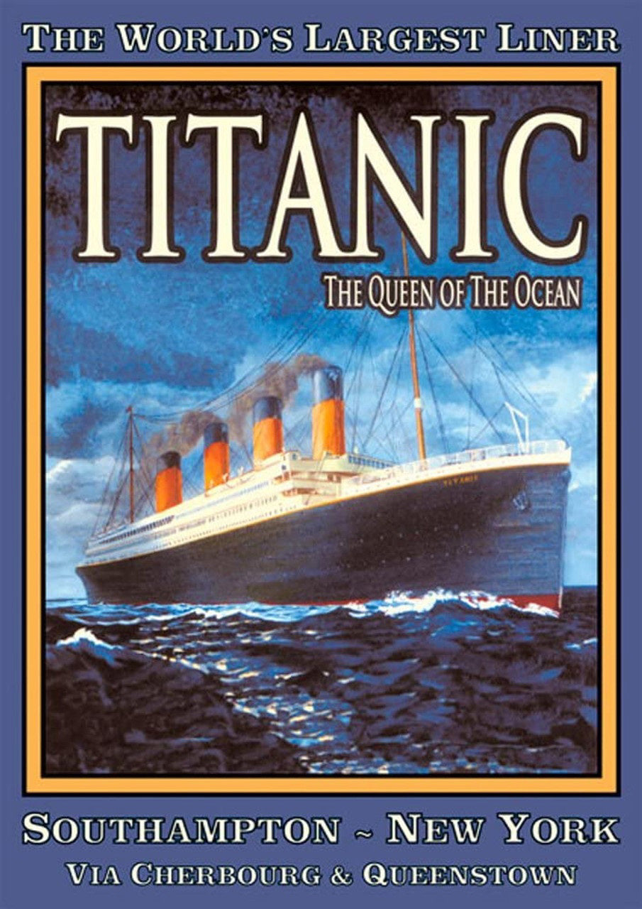 Titanic Queen of the Ocean 1000PC Puzzle