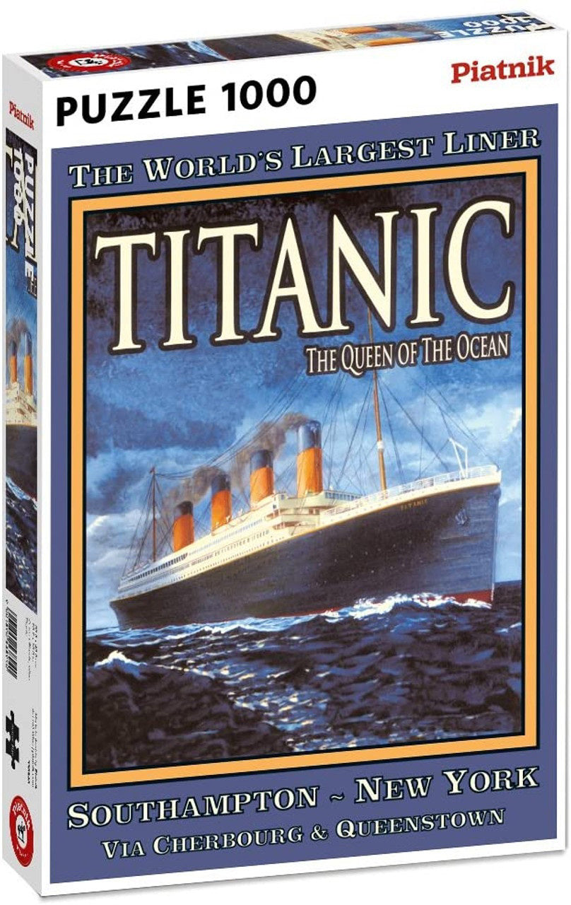 Titanic Queen of the Ocean 1000PC Puzzle
