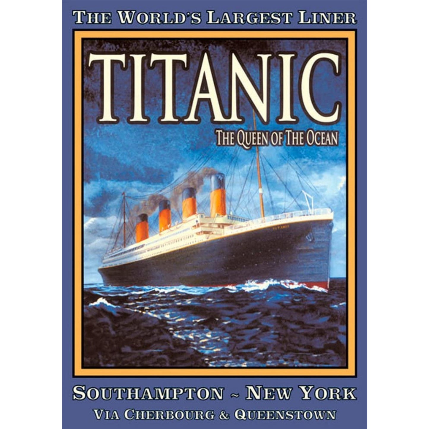 Titanic Queen of the Ocean 1000PC Puzzle