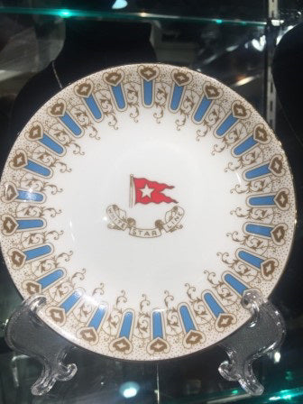 First Class Wisteria Pattern 8 Inch Side Plate