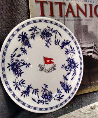 Second Class Blue Delft 8 Inch Side Plate