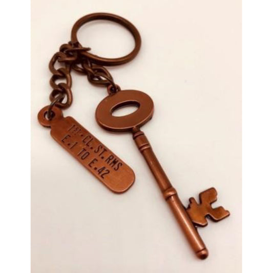 First Class State Room Replica Key Ring